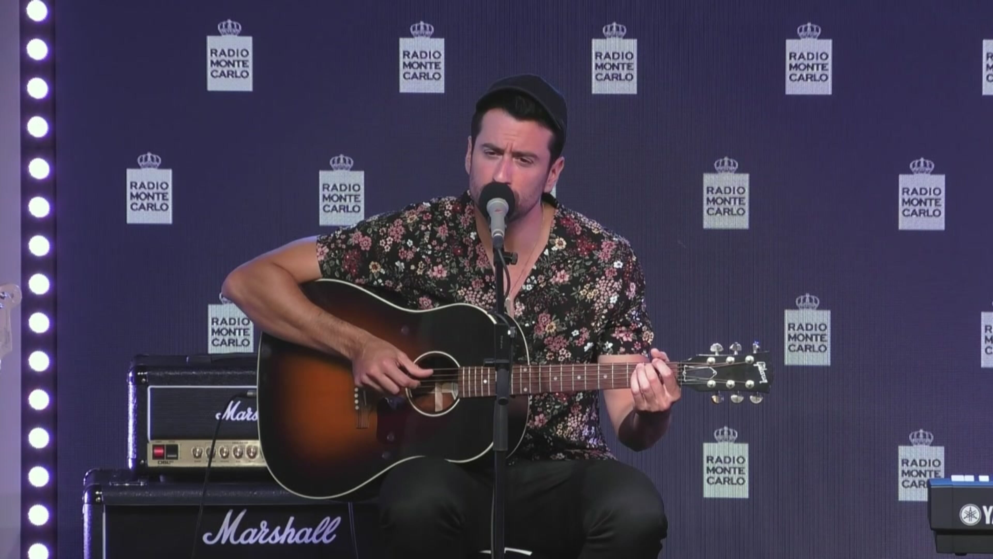 Dotan: l’emozionante live a Radio Monte Carlo