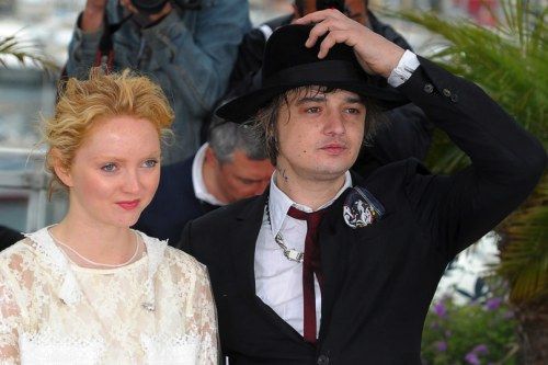 Pete Doherty e Lily Cole